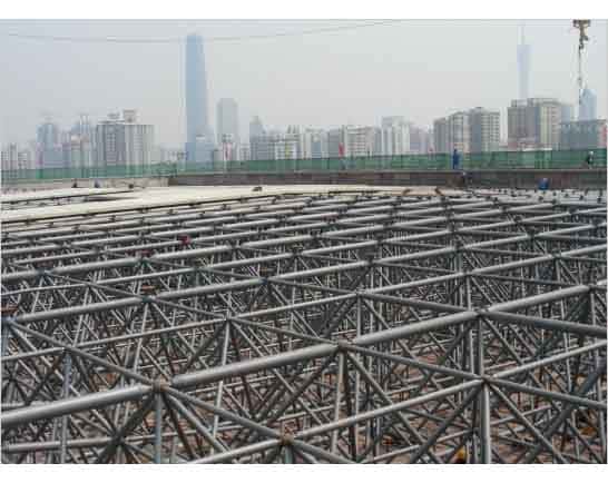 新建铁路干线广州调度网架工程