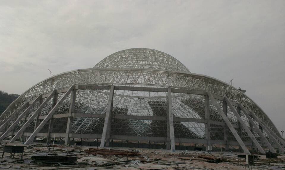原来钢结构厂房建筑这么好！防火功能值得赞